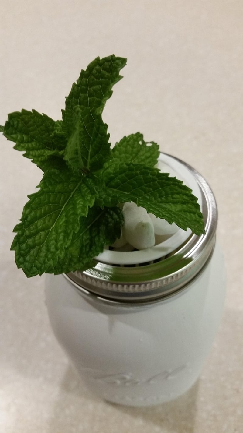Mason Jar Organization
