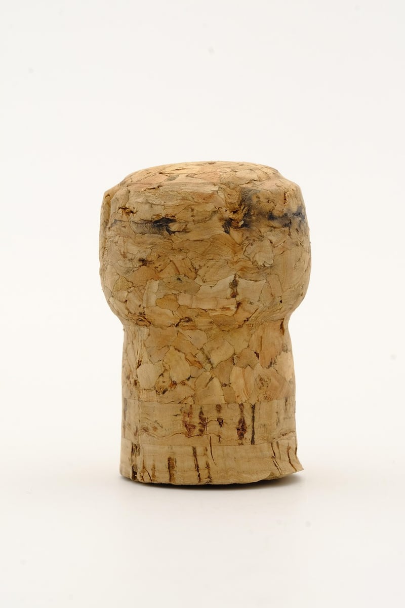 Wine Cork Plant Markers